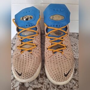 Nike LeBron James 18 Majestic Ferocity Animal Print CW3156-900 sz 8 Basketball